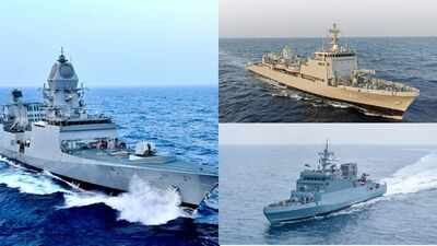 INS Dunagiri, Sanshodhak, Agray: Indian Navy to commission three indigenous warships and survey vessel in Kolkata on June 21