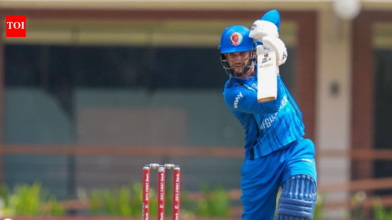 IND vs AFG Live Score: Shahidi, Omarzai bring up fifty stand after Afghanistan's early collapse
