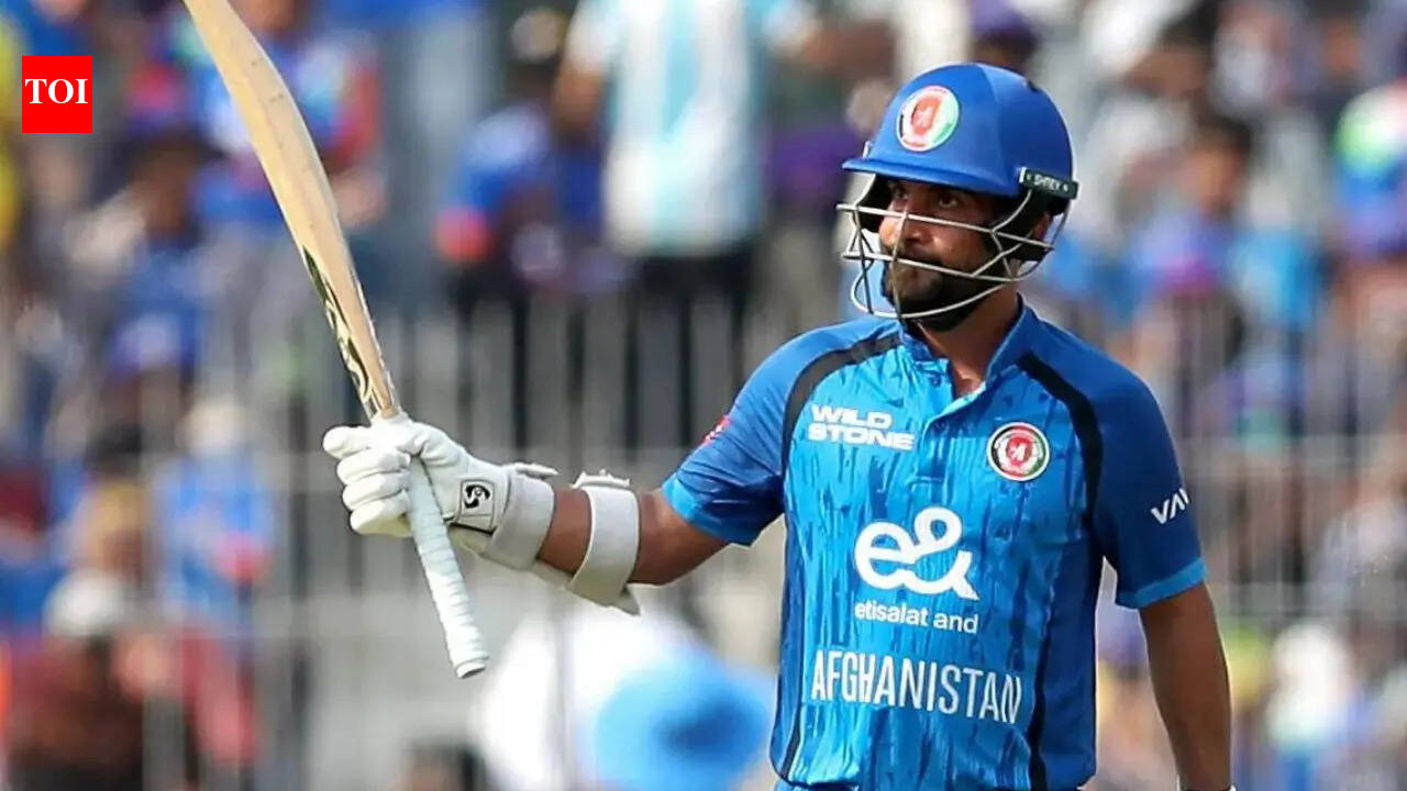 IND vs AFG Live: 50-up Shahidi steadies Afghan ship; Krishna shines with 4-fer