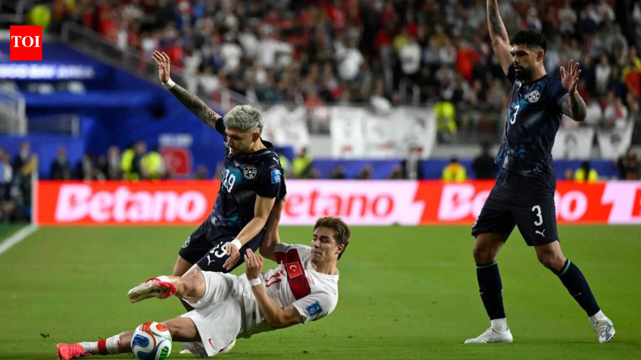 FIFA World Cup 2026: Paraguay overcome red-card setback, grind out 1-0 win as Turkey crash out of tournament
