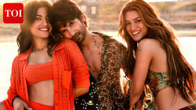  Shahid Kapoor, Kriti Sanon, Rashmika Mandanna starrer eyes Rs 20 - 25 crore domestic net on first Saturday