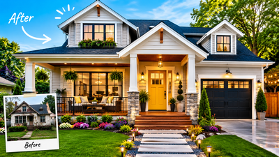 Fix it, flip it — how to turn a run-down home into a money-maker