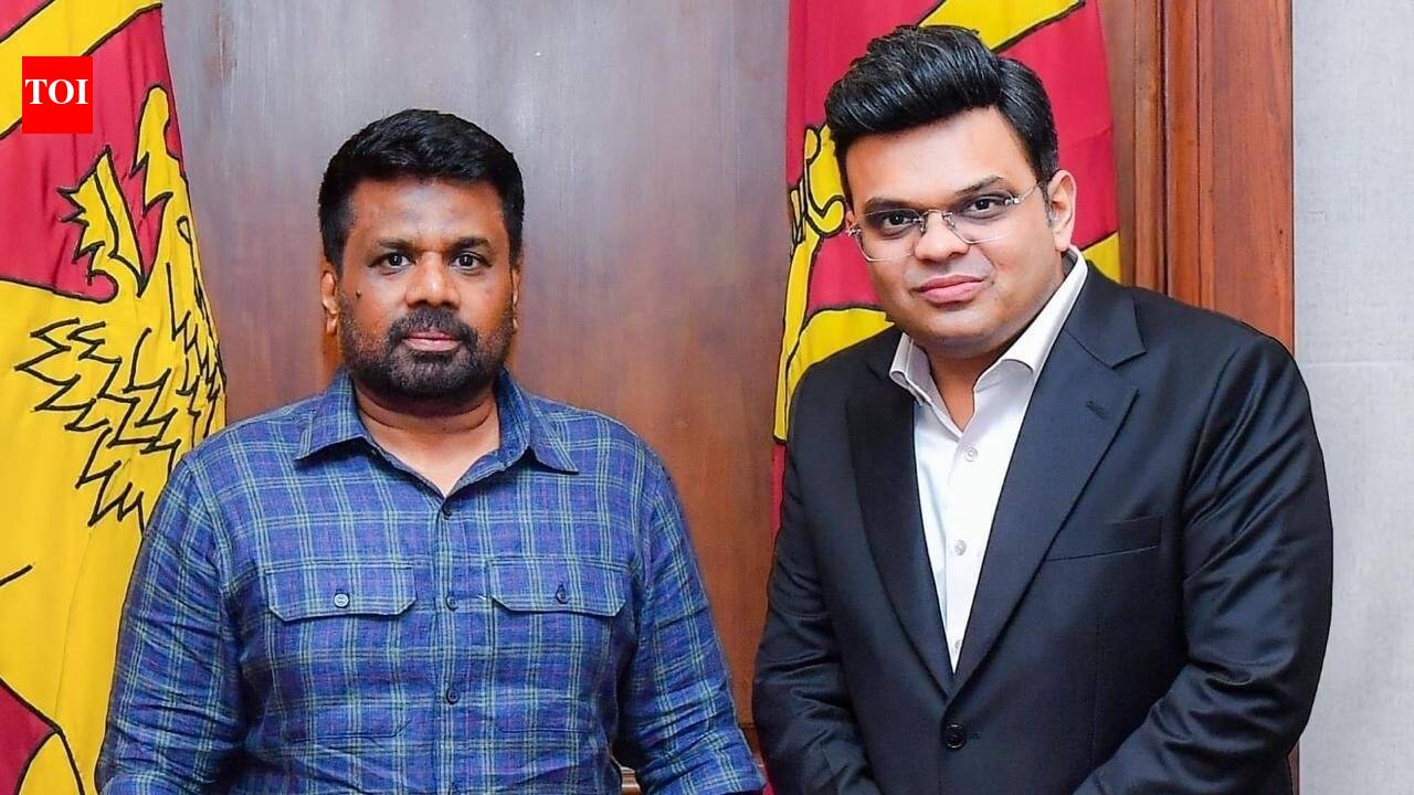 ICC chief Jay Shah meets Sri Lanka President Dissanayake, discusses growth of cricket in Island nation