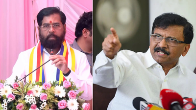 'Do you take Eknath seriously?' Sanjay Raut on Shinde's 'yeh toh trailer hai' remark