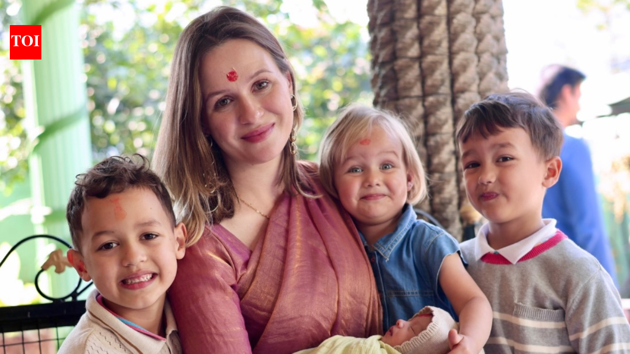 European mom shares parenting tips she borrowed from Indian mothers that changed the way she raises her kids
