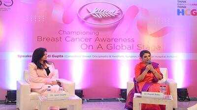 Doctors stress early detection and personalised treatment in breast cancer care
