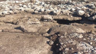 Archaeologists clearing land in Yucatan found Maya offerings buried beneath a ritual platform