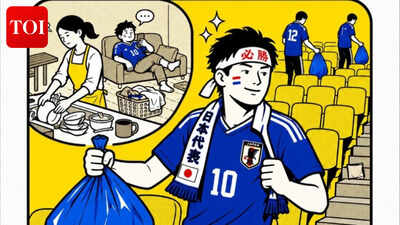 Japan’s World Cup clean-up faces criticism back home