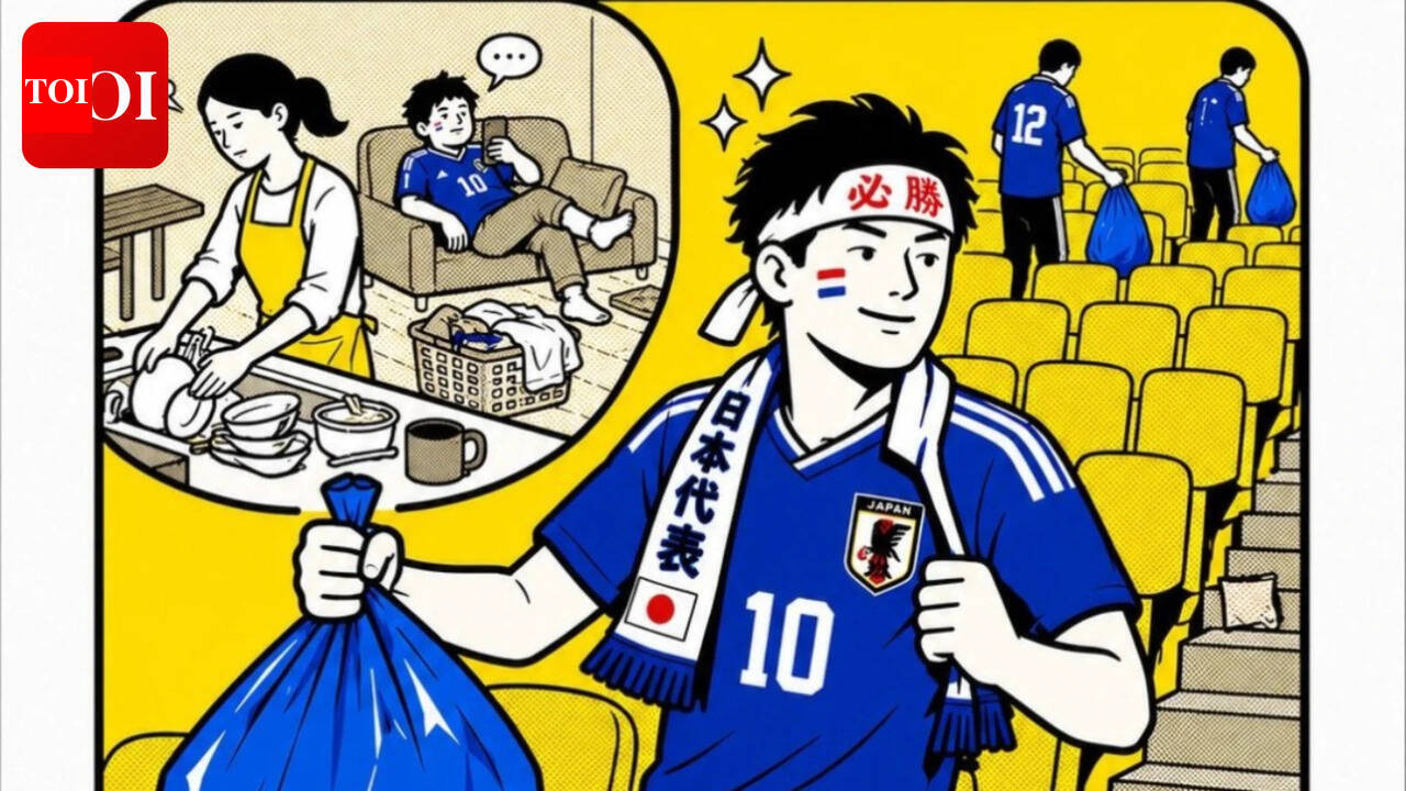 ‘Pitch it more at home’: Japan’s World Cup clean-up faces criticism back home