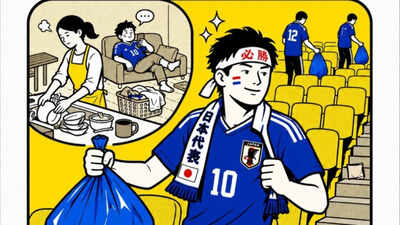  Japan’s World Cup clean-up faces criticism back home