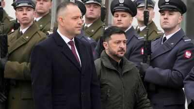 'SHAME, SHAME': Ultimate Humiliation For Zelensky; Poland STRIPS Ukraine Leader Of Top Honour
