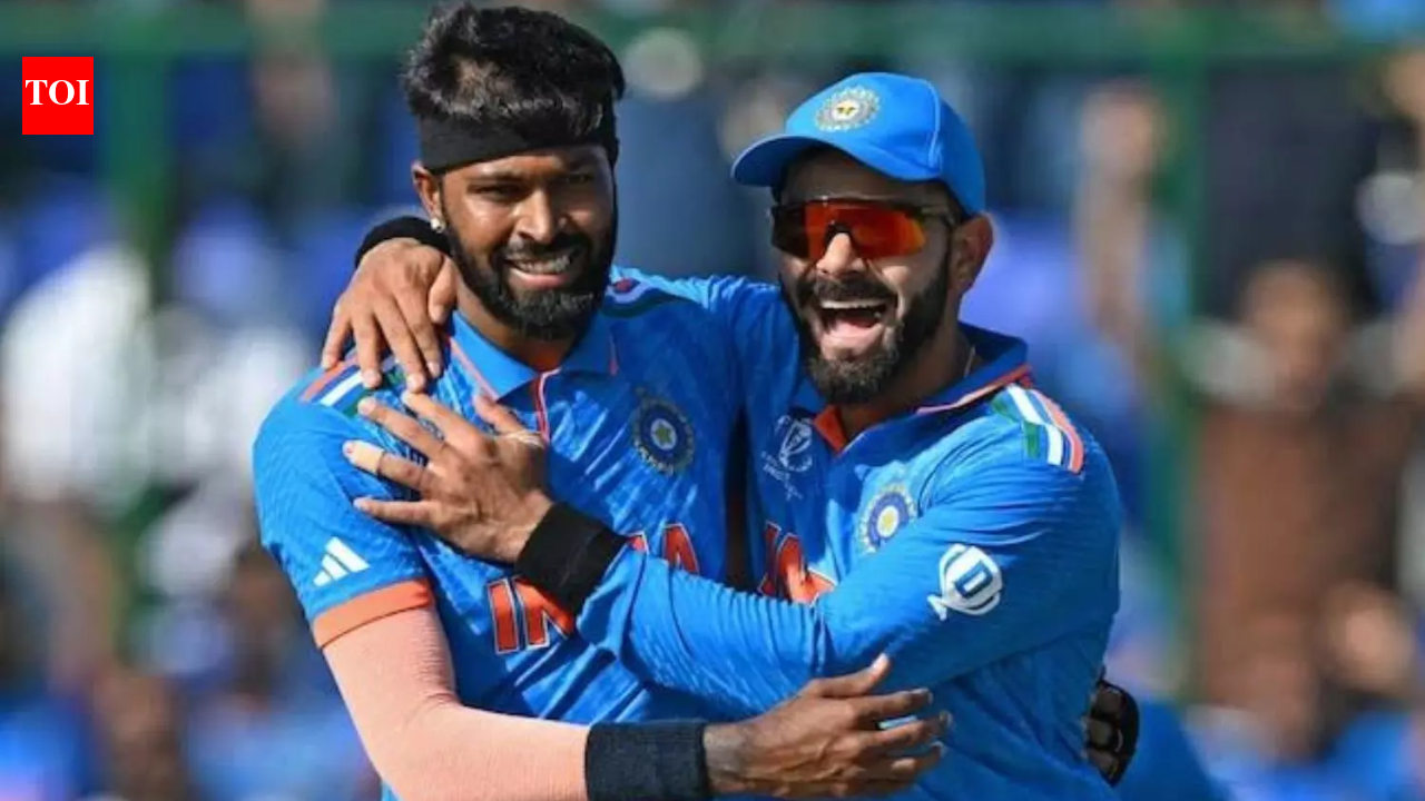 indiatimes.com - Gaurav Gupta - Hardik Pandya ruled out of ODI series vs England; Virat Kohli to undergo fitness test at CoE - The Times of India