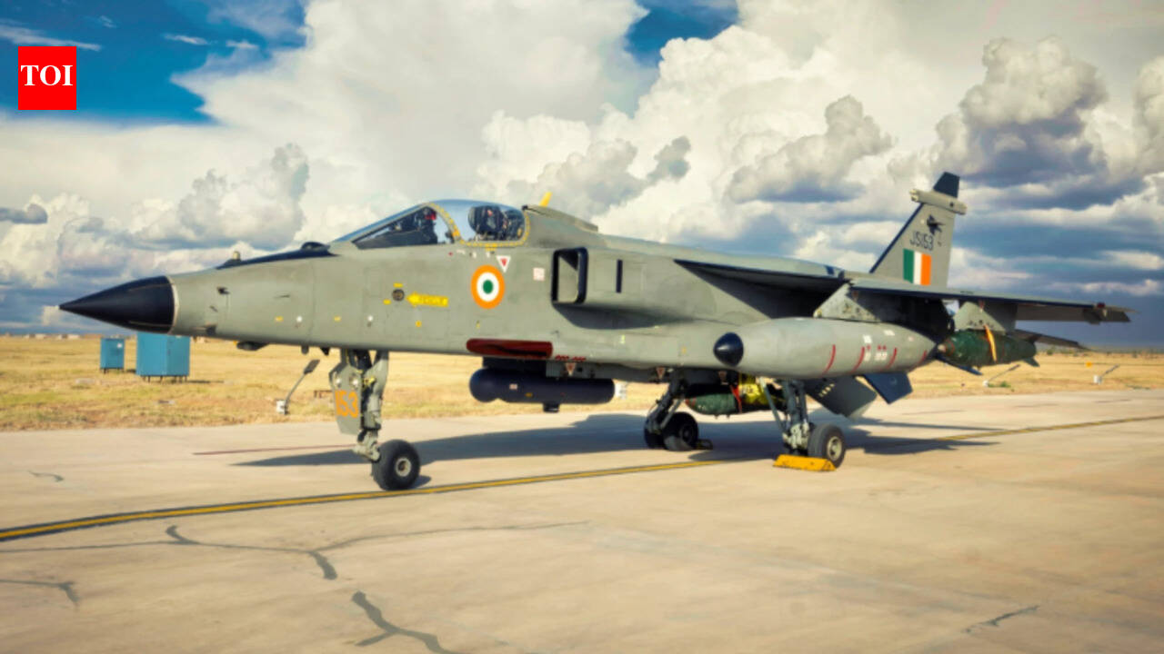 India to acquire nine retired Jaguar fighter jets from UK to manage ageing fleet – The Times of India