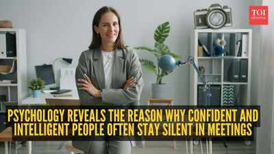 Psychology reveals the reason why confident and intelligent people often stay silent in meetings