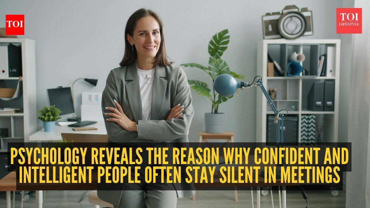 Why confident and intelligent people often stay silent in meetings