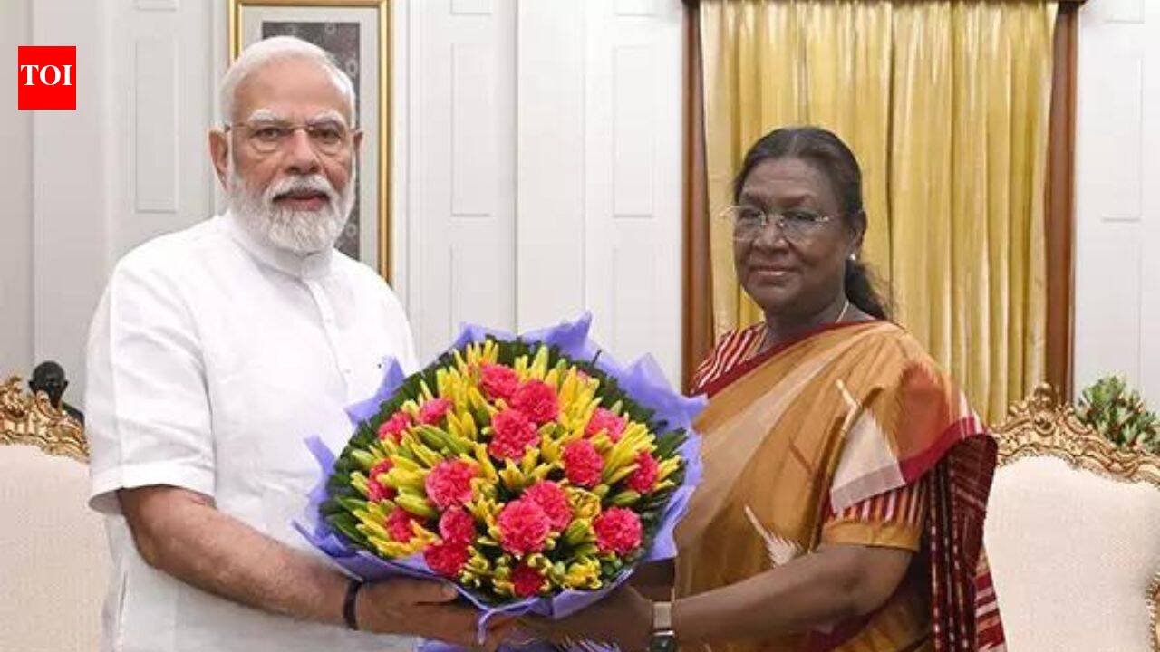 PM Modi wishes President Murmu on birthday, joins her in Odisha to launch Rs 47,600 crore projects