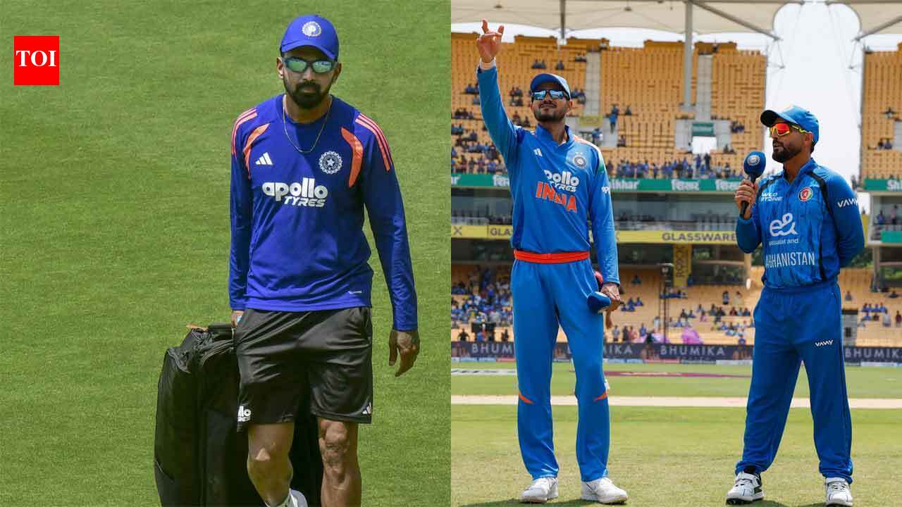 Why is KL Rahul not playing? Shubman Gill makes three changes for third ODI vs Afghanistan