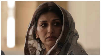 'That was scary for me, it followed me home': Sonali Bendre opens up on how her silent, dialogue-free performance in 'Raakh' was deeply internalized and terrifying