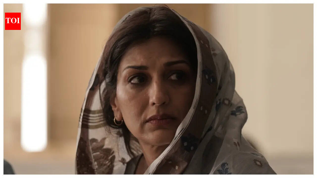 'That was scary for me, it followed me home': Sonali Bendre opens up on how her silent, dialogue-free performance in 'Raakh' was deeply internalized and terrifying