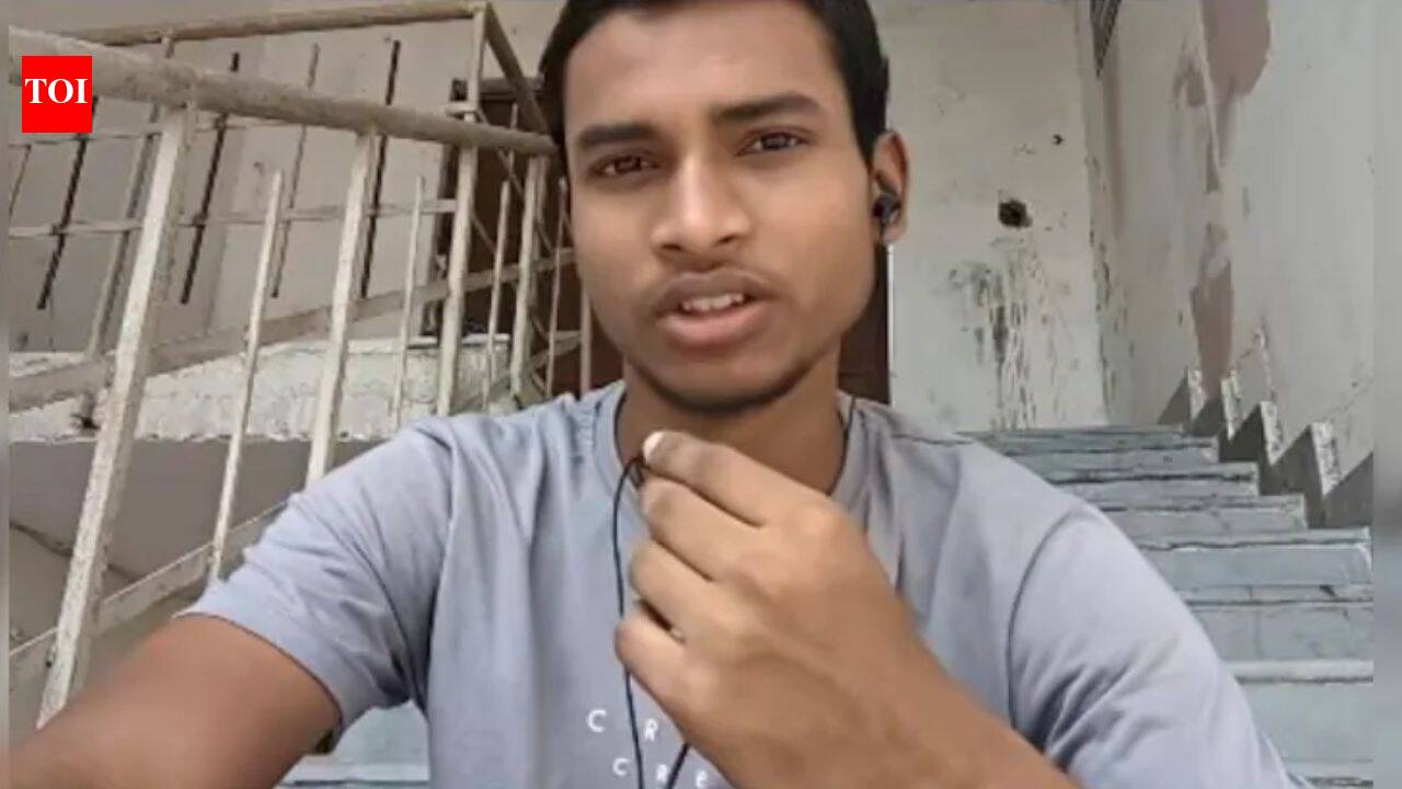 Delhi man uploads video on Facebook before fatal fall from building