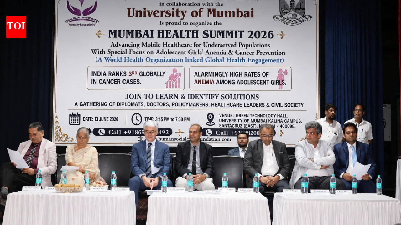 Mumbai summit calls for stronger public health measures to tackle anaemia