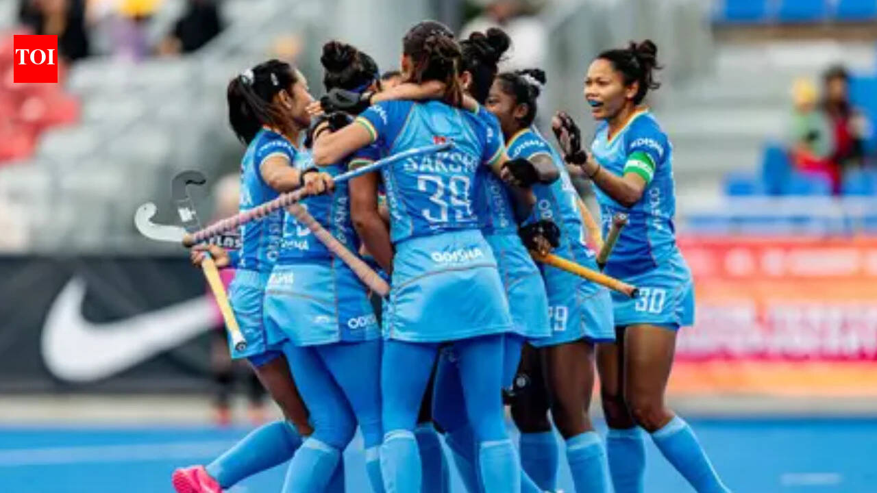 Hockey: Chile no match as India march into Women's Nations Cup final with 6-0 win