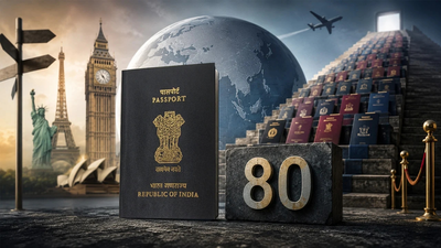 India's Passport Ranking Improves, But How Strong Is It Really?