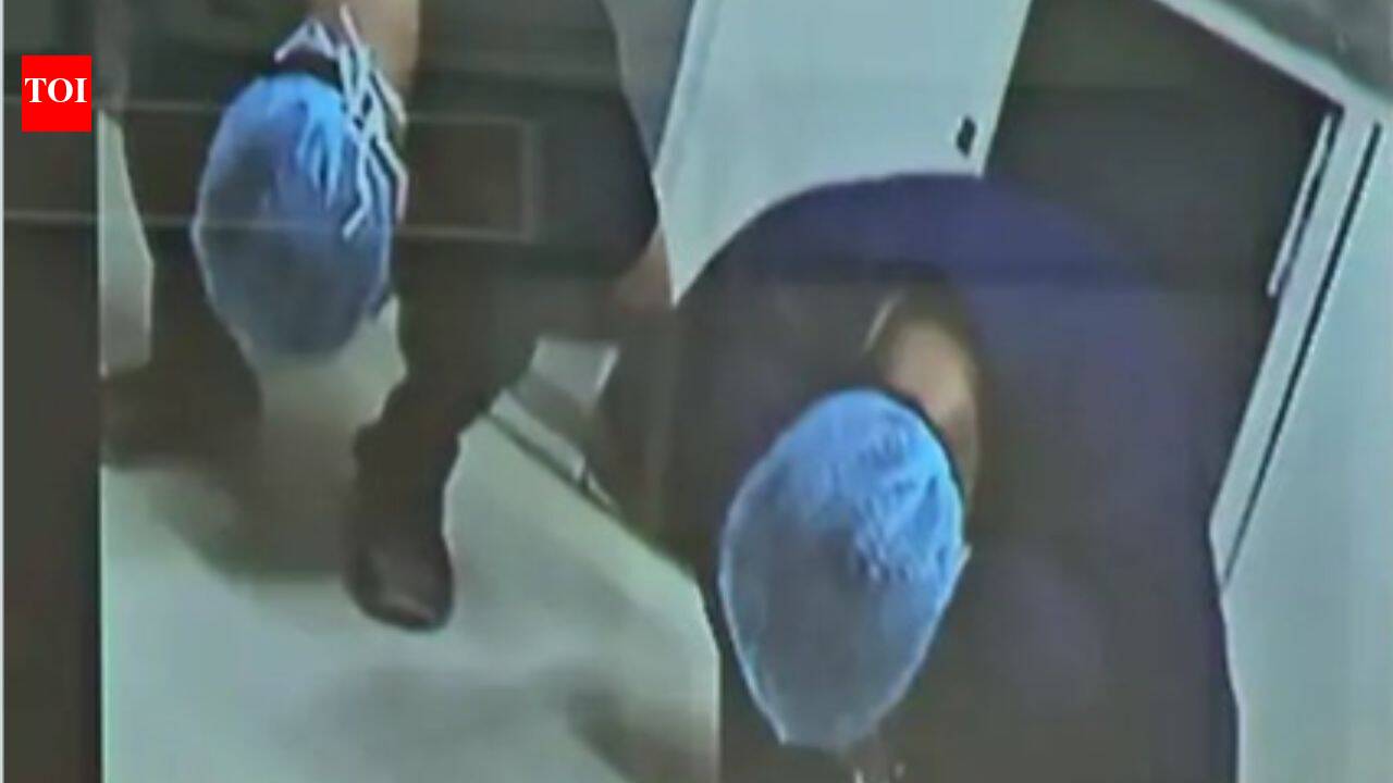 'Made us do murga in OT, stand all night': CCTV image shows how GMC Bhavnagar students were ragged