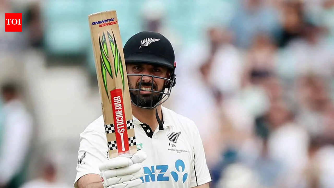 2nd Test LIVE: Mitchell hits fifty; NZ's lead crosses 400 vs England