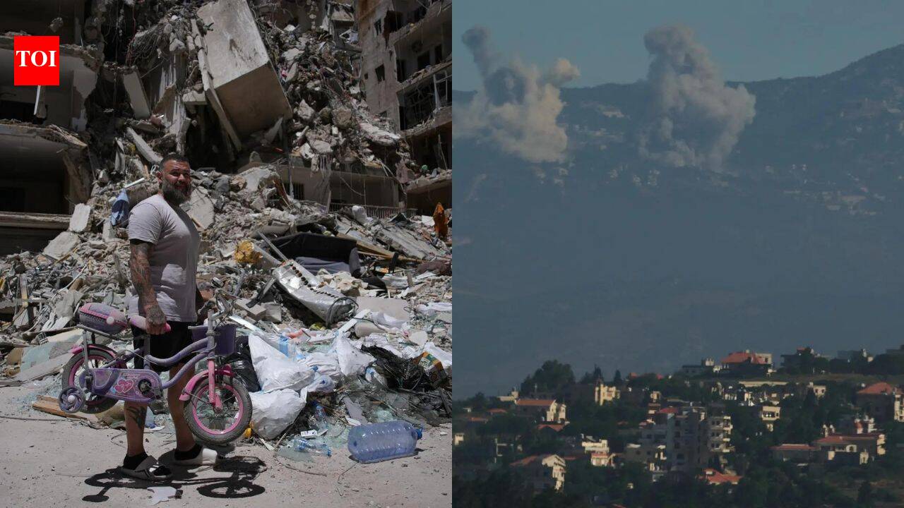 Iran-US peace deal under threat? Israel launches strikes at Lebanon despite ceasefire, killing 5