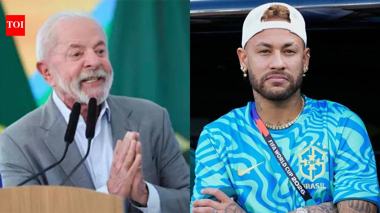 Brazil president Lula mocks Neymar, calls him 'home office player'