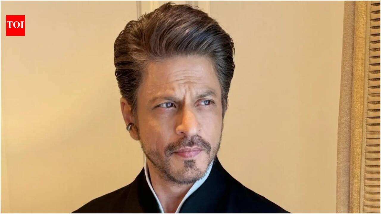 Shah Rukh Khan sets dance floor on fire to ‘Koi Mil Gaya’ at Supriya Sule’s daughter’s pre-wedding bash - WATCH