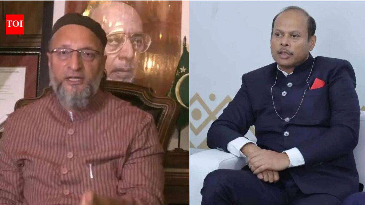 'Get Pakistan back in grey list': Asaduddin Owaisi to Centre after Indian elected vice president of FATF