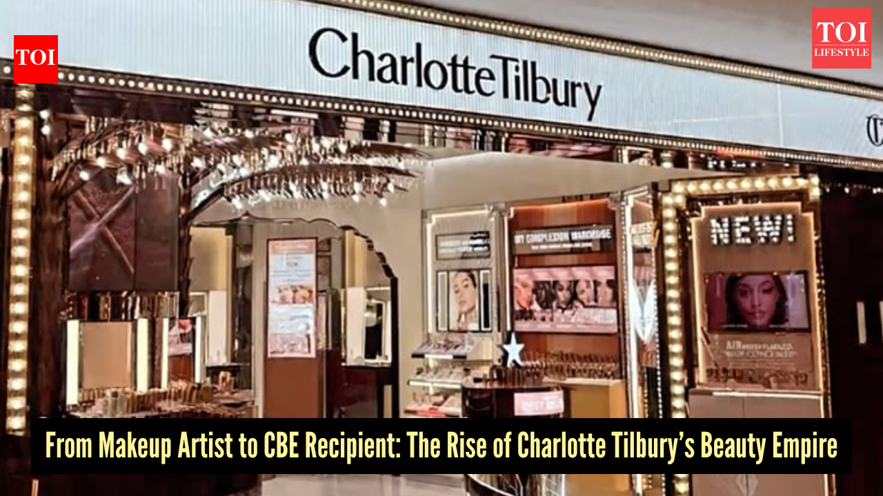 Why Charlotte Tilbury just received a CBE: Inside the beauty empire that changed makeup forever