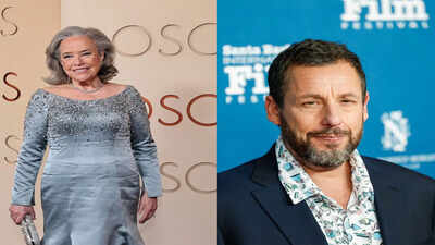 Kathy Bates says niece saved 'The Waterboy' role after she tossed script in trash