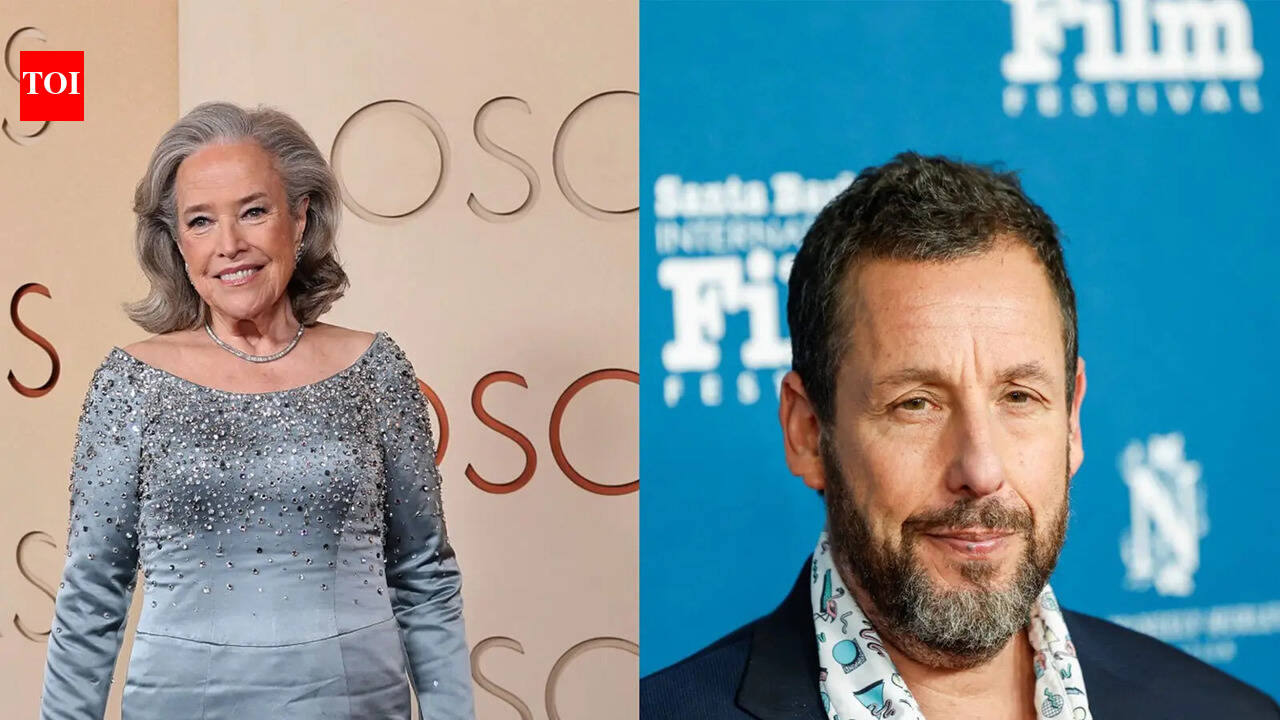 Kathy Bates says niece saved 'The Waterboy' role after she tossed script in trash