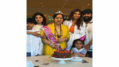 Shilpa Shetty calls mother her "biggest blessing" in heartfelt birthday post