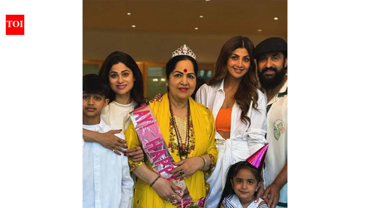 Shilpa Shetty calls mother her "biggest blessing" in heartfelt birthday post