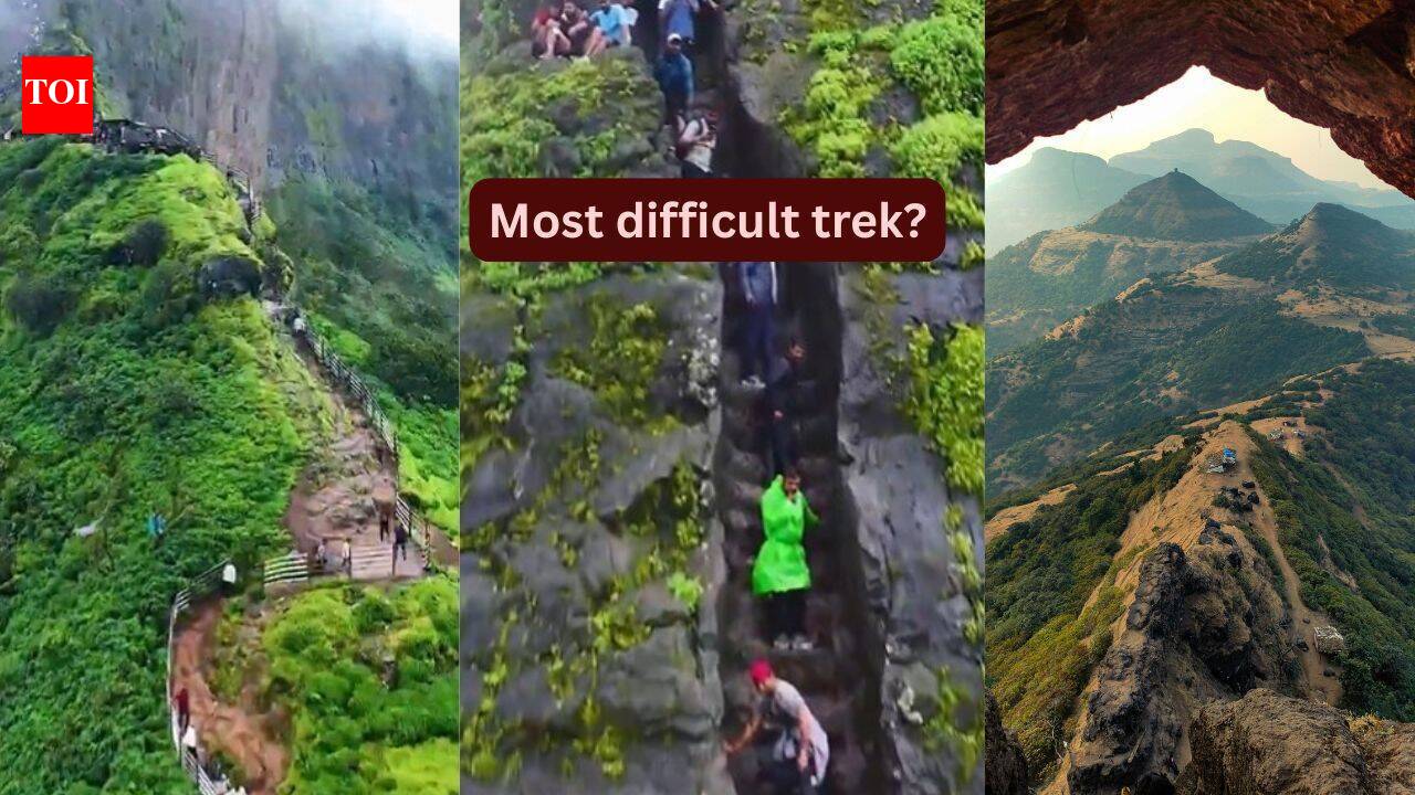 Harsh Goenka calls this Maharashtra adventure “one of the most difficult treks”; know why