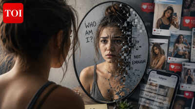 Excessive social media use may erode a sense of self and body image, scientists say