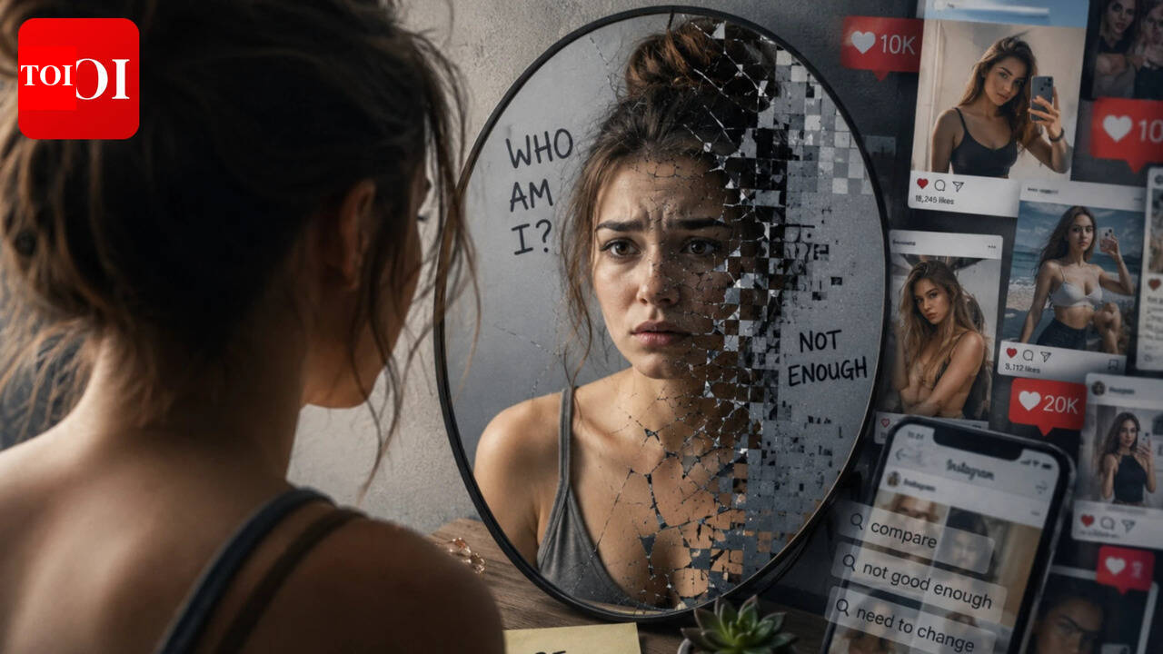 Excessive social media use may erode a sense of self and body image, scientists say