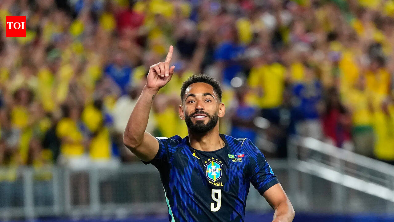 Matheus Cunha's brace against Haiti helps Brazil script FIFA WC history