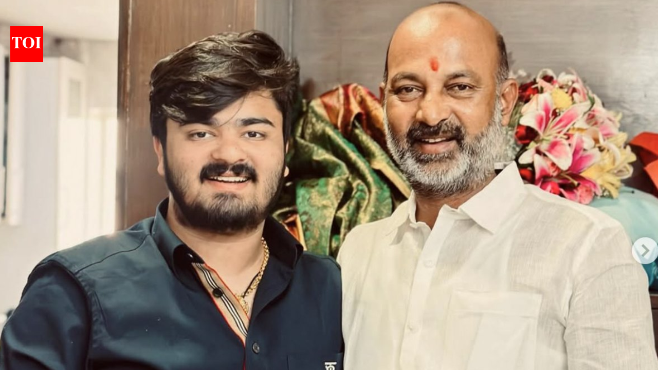 Union minister Bandi Sanjay's son gets bail in POCSO case