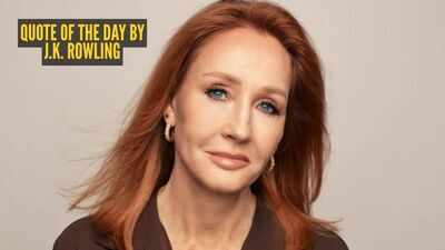 Quote of the day by J.K. Rowling: “If you want to know what a man's like, take a good look at how he treats his...”