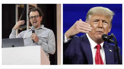 Donald Trump on Anthropic CEO Dario Amodei responding to Claude ban: People get put in prison immediately for that, you ...