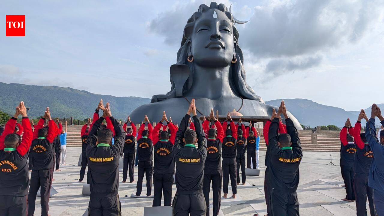 International Day of Yoga: Isha Foundation To Conduct 1,000 Free Yoga Sessions Across India