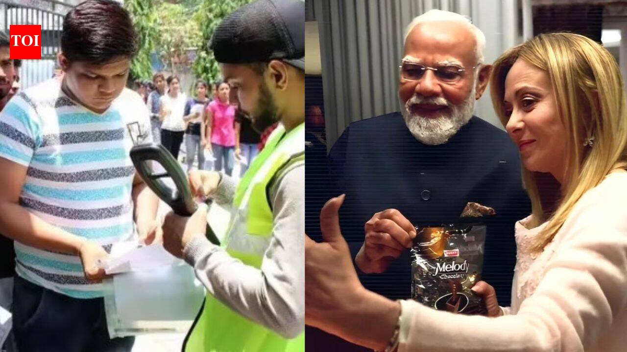 Evening news wrap: NTA says candidate who got Abu Dhabi centre himself selected option; Congress asks PM Modi to 'learn' from Meloni, and more