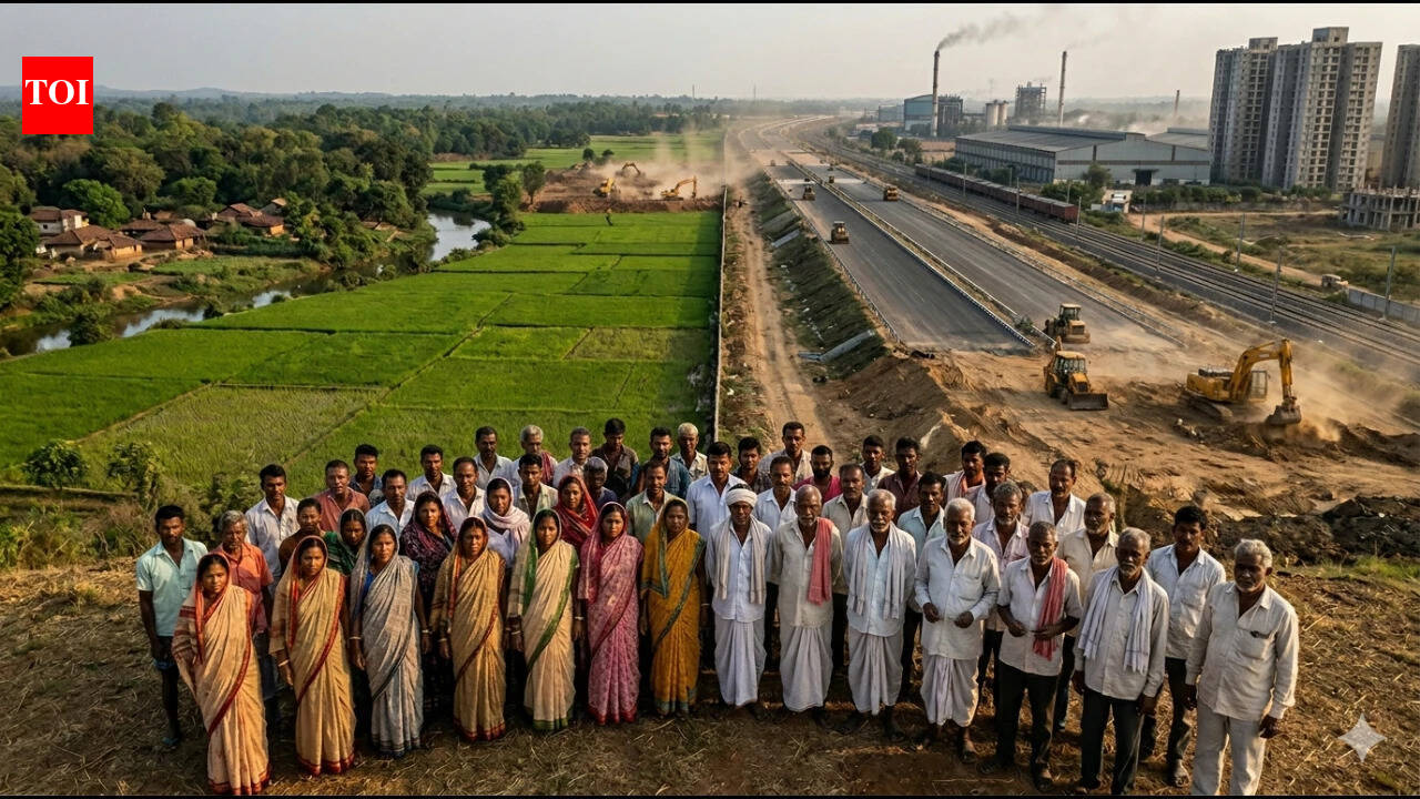 India has over thousand active land conflicts affecting 1.42 crore people: Report