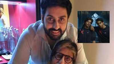 Father’s Day 2026: From Shah Rukh Khan and Aryan Khan to Amitabh Bachchan and Abhishek Bachchan, meet the charismatic father-son duos