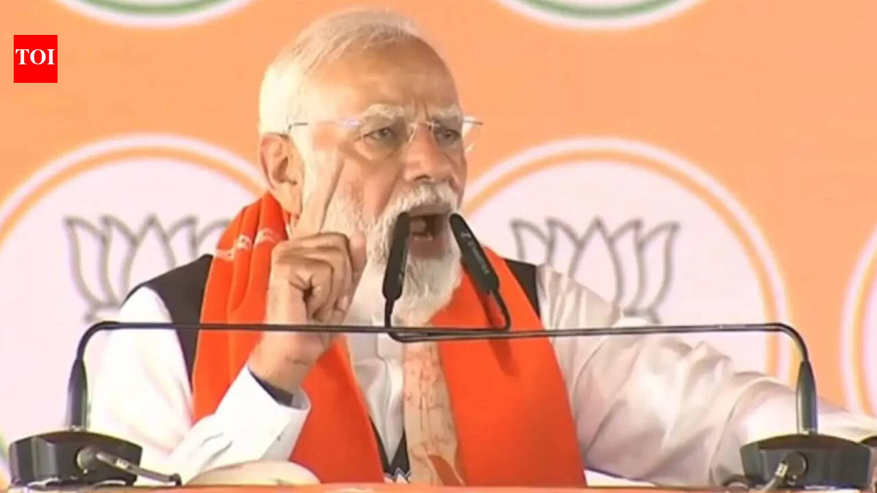‘Efforts were made to make Bengal part of Pakistan’: PM Modi slams Congress in Tarakeswar